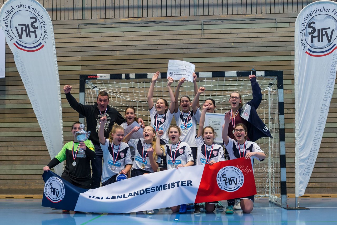 Bild 124 - C-Juniorinnen Landesmeisterschaft